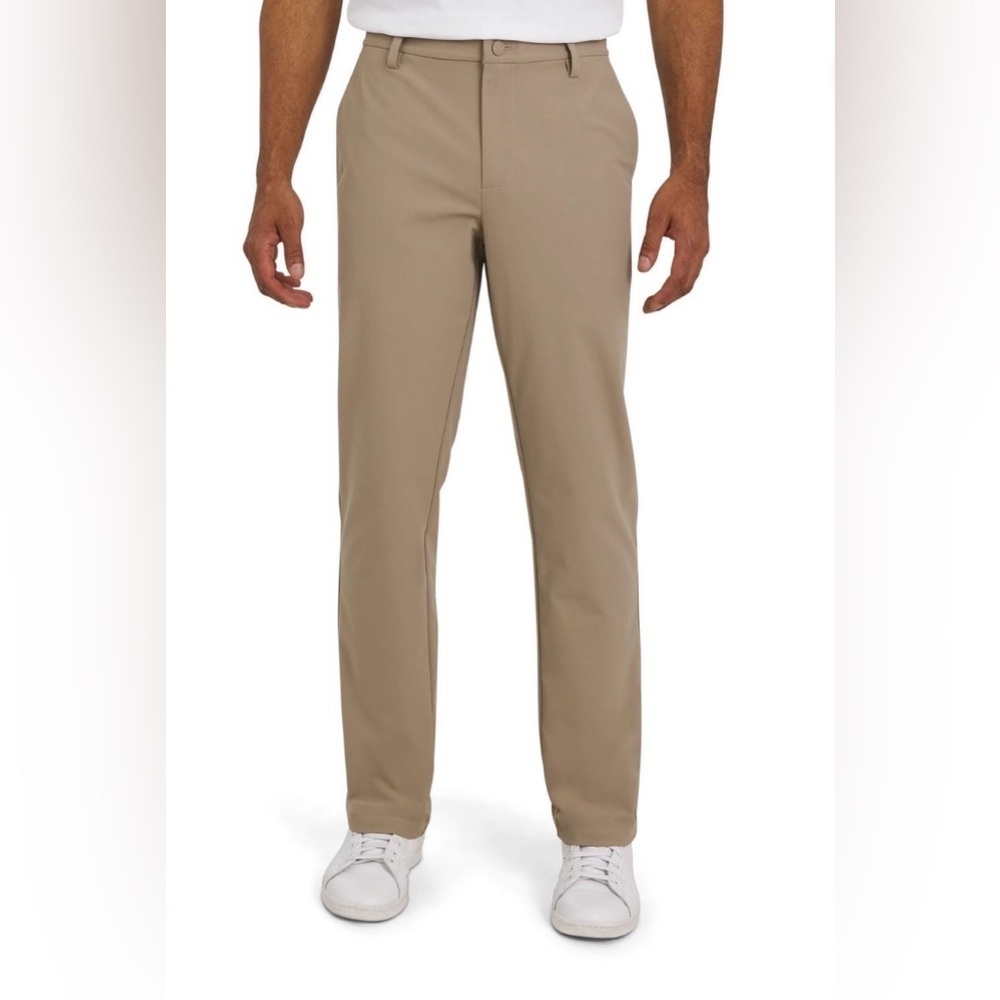 Dockers Slim Fit Tech Chino Pants 36X32 Stretch Performance Golf
